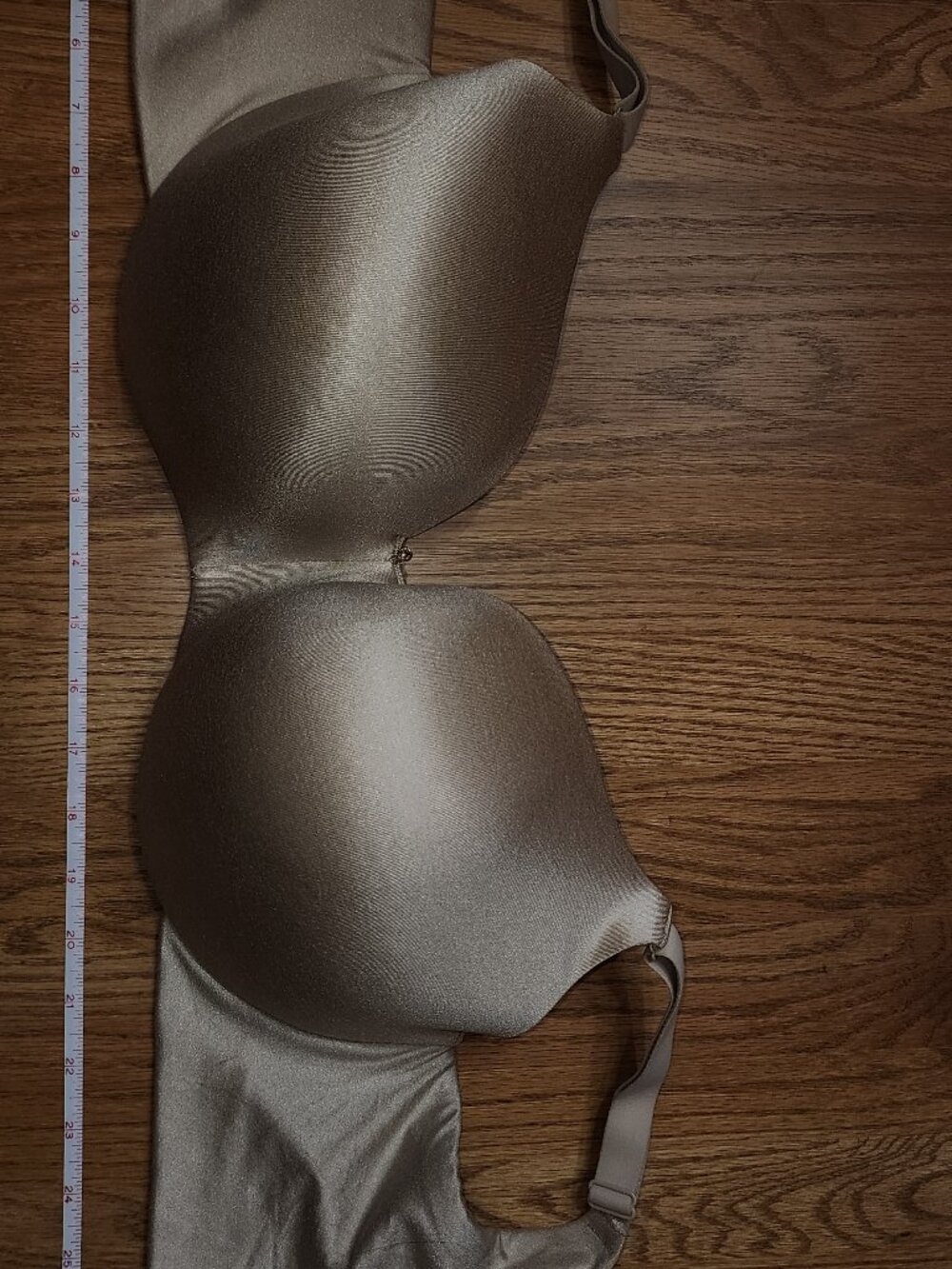 Cacique 38G Lightly Lined Balconette Back Smoothing Underwire Bra